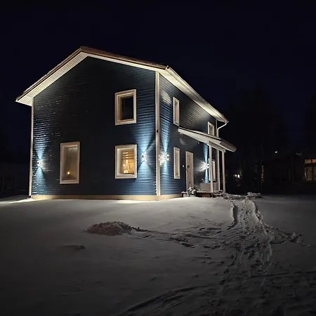 Blue Lapland Villa