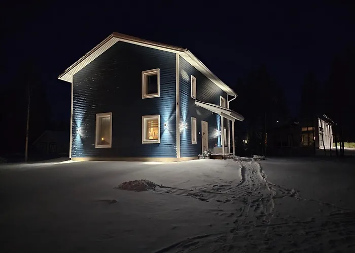 Blue Lapland Villa