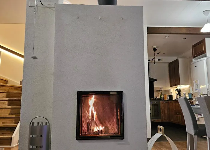 Huvilat Blue Lapland Rovaniemi